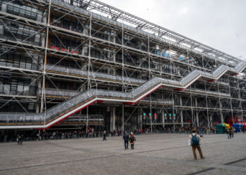 Chanel and Centre Pompidou Renew Collaboration Amid Museum’s Closure