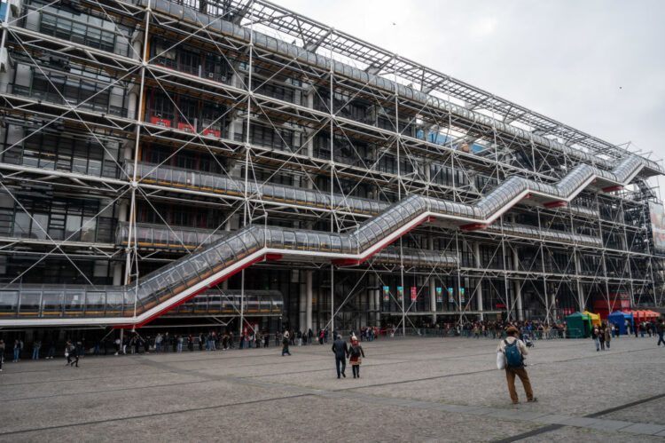 Chanel and Centre Pompidou Renew Collaboration Amid Museum’s Closure