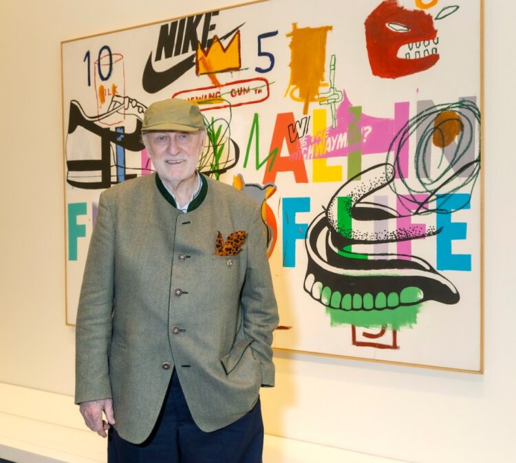 Vendor of Warhol and Basquiat Dies at 86