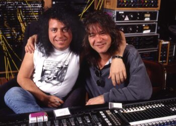 Steve Lukather Presents Particulars on Archival Van Halen Album