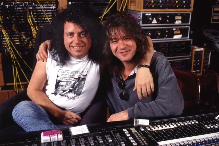 Steve Lukather Presents Particulars on Archival Van Halen Album