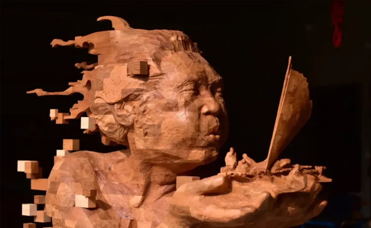 Han Hsu Tung: The Poetics of Fragmented Kind