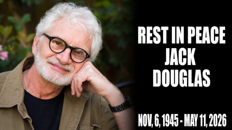 I write this via tears… Relaxation In Peace Jack Douglas