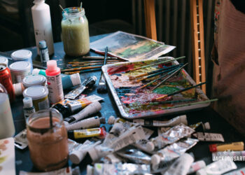 Managing An Artwork Profession and a Day Job
