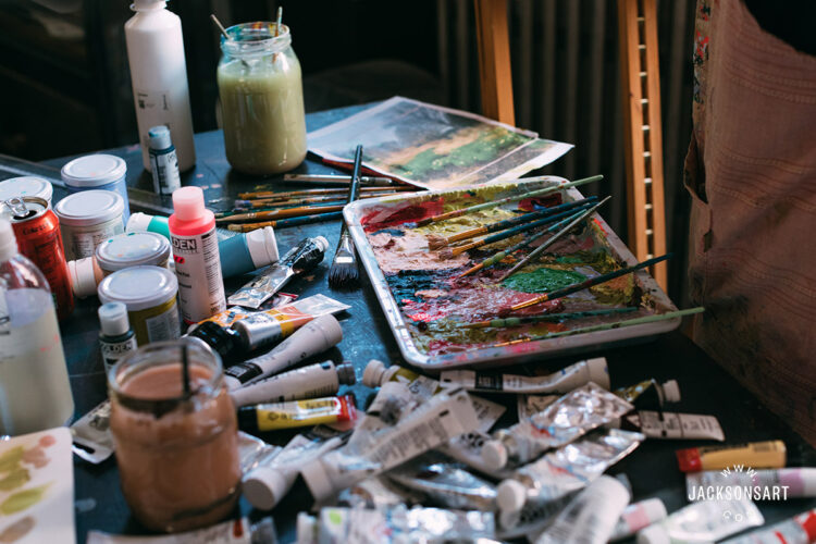 Managing An Artwork Profession and a Day Job