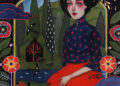 “Opulent Veil” by Artist Aunia Kahn