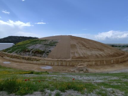 Huge Kasta Tumulus restored – The Historical past Weblog