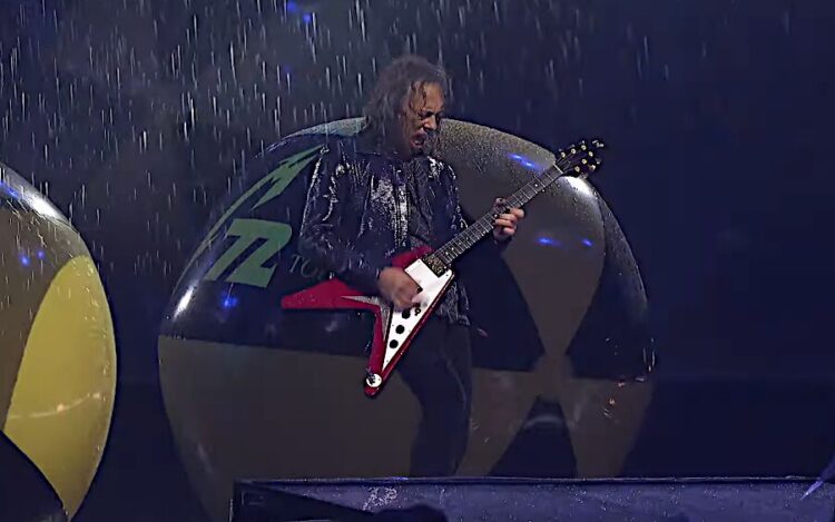 METALLICA Shares Professional-Shot Black Field Edit Of “Search & Destroy” And “Grasp Of Puppets” From Could 2024 Munich Present