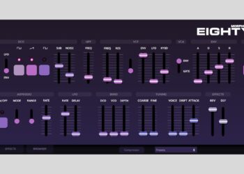 Morphoice releases EightySix (beta), a FREE Juno-6 emulation for macOS and Home windows