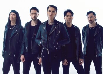 Black Veil Brides Are On The Cowl Of Rock Sound