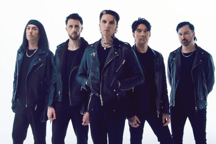 Black Veil Brides Are On The Cowl Of Rock Sound