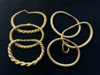 Viking gold bangle hoard present in Denmark – The Historical past Weblog