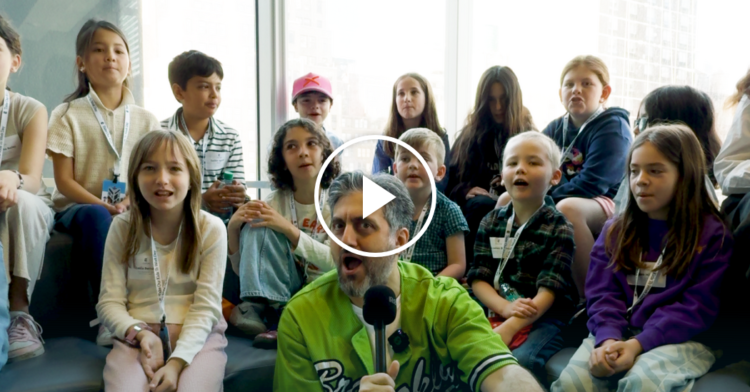 Children Evaluate ‘Sarniezz’ by Angine de Poitrine