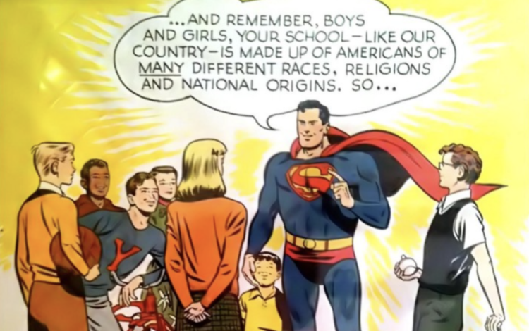 The Forgotten Second When Superman Fought Prejudice in America As a substitute of Villains (1950)