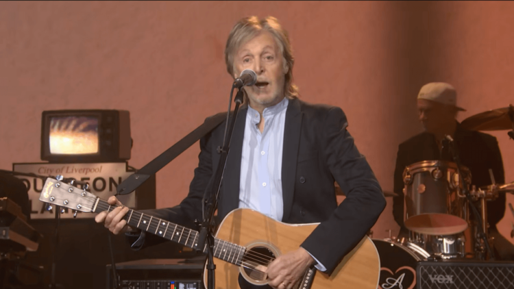 Watch Paul McCartney Carry out on SNL’s Season 51 Finale