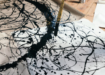 The Splattering Approach for Portray