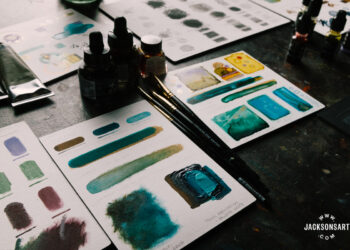 Legion Paper-mounted Artist Panels – Jackson’s Artwork Weblog