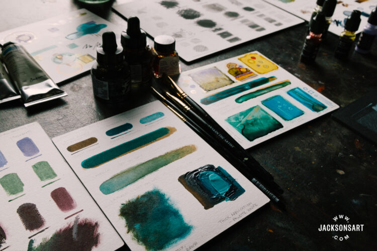 Legion Paper-mounted Artist Panels – Jackson’s Artwork Weblog