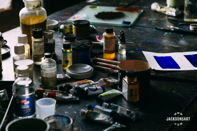 The Historical past of Oil Paint