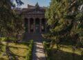 Russian Strike on Kyiv Damages Nationwide Artwork Museum of Ukraine