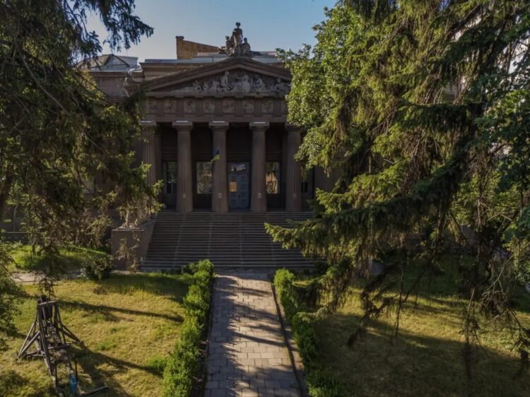 Russian Strike on Kyiv Damages Nationwide Artwork Museum of Ukraine