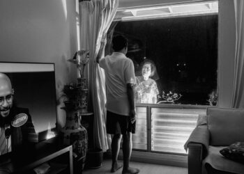 “We’re Simply Right here for the Unhealthy Guys” by Photographer Brian Van Lau