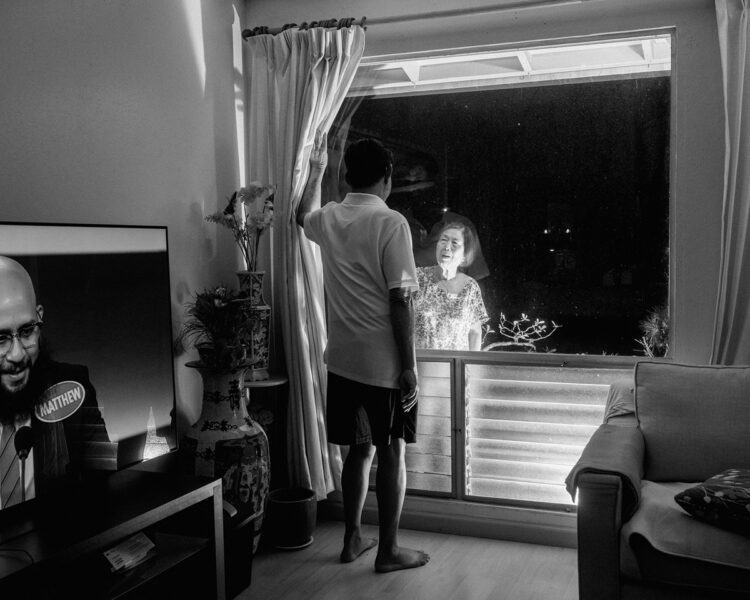 “We’re Simply Right here for the Unhealthy Guys” by Photographer Brian Van Lau