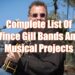 Full Checklist Of Vince Gill Bands And Musical Initiatives