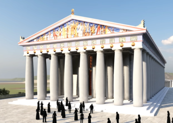 A Tour of Athens’ Acropolis, Defined with 3D Reconstructions