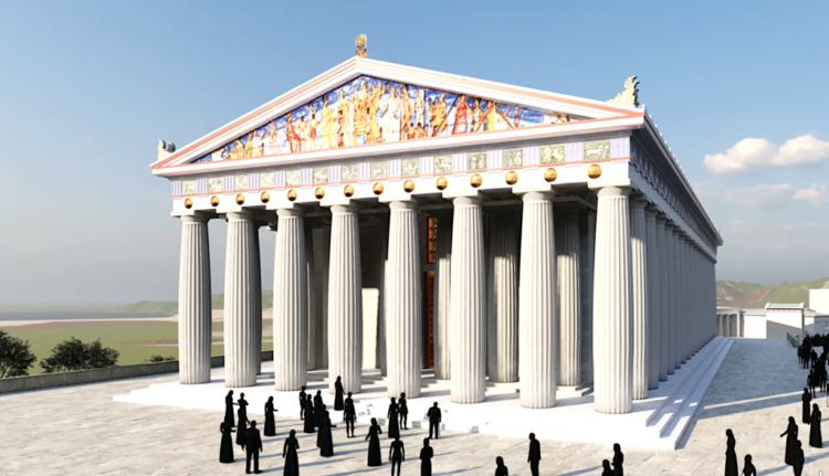 A Tour of Athens’ Acropolis, Defined with 3D Reconstructions