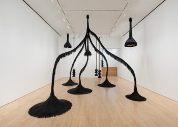 Luscious Hair Sculptures Sprout Like Branches in a Symbiotic Exhibition — Colossal