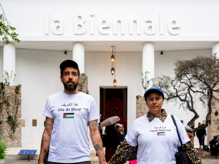 Venice Bienanle Artists Protest Israel with Efficiency