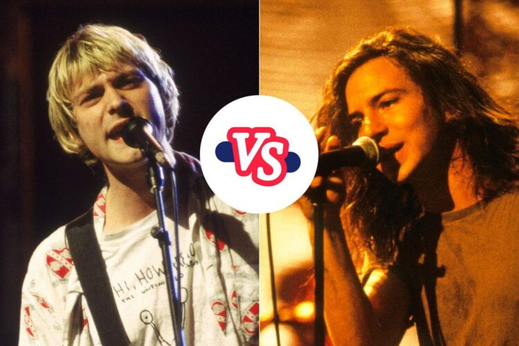 VOTE: Greatest Grunge Godfather – Nirvana vs. Pearl Jam