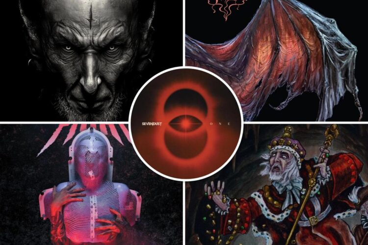 The New Rock + Steel Albums Out Right this moment