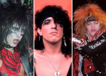 The Greatest Cowl Music by 11 Massive Hair Metallic Bands