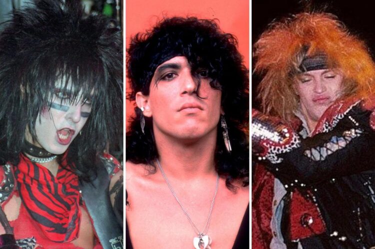 The Greatest Cowl Music by 11 Massive Hair Metallic Bands