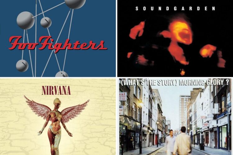 25 Large Alt-Rock Albums From the ’90s Each Document Collector Wants