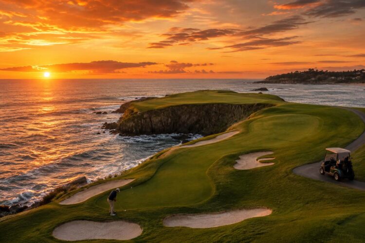 Bespoke Golf Journeys: High Locations for Luxurious Journey