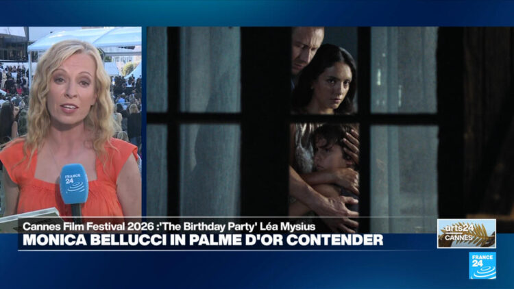 Monica Bellucci returns to Cannes for darkish thriller 'The Birthday Celebration'