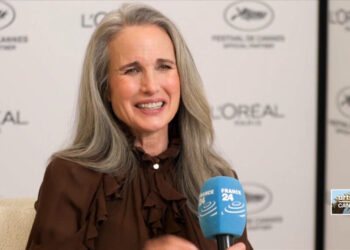 Andie MacDowell on timeless magnificence on the Cannes Movie Competition