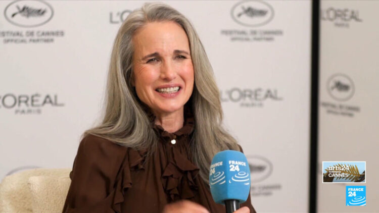 Andie MacDowell on timeless magnificence on the Cannes Movie Competition