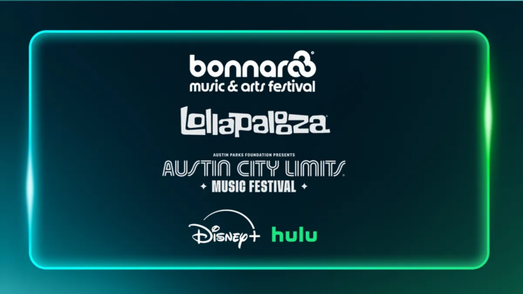 Disney+ Joins Hulu to Livestream Bonnaroo, Lollapalooza, ACL