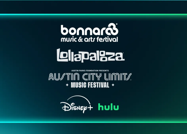 Disney+ Joins Hulu to Livestream Bonnaroo, Lollapalooza, ACL