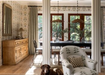 Inside a French Rustic Dwelling Rooted in Nature and Nostalgia