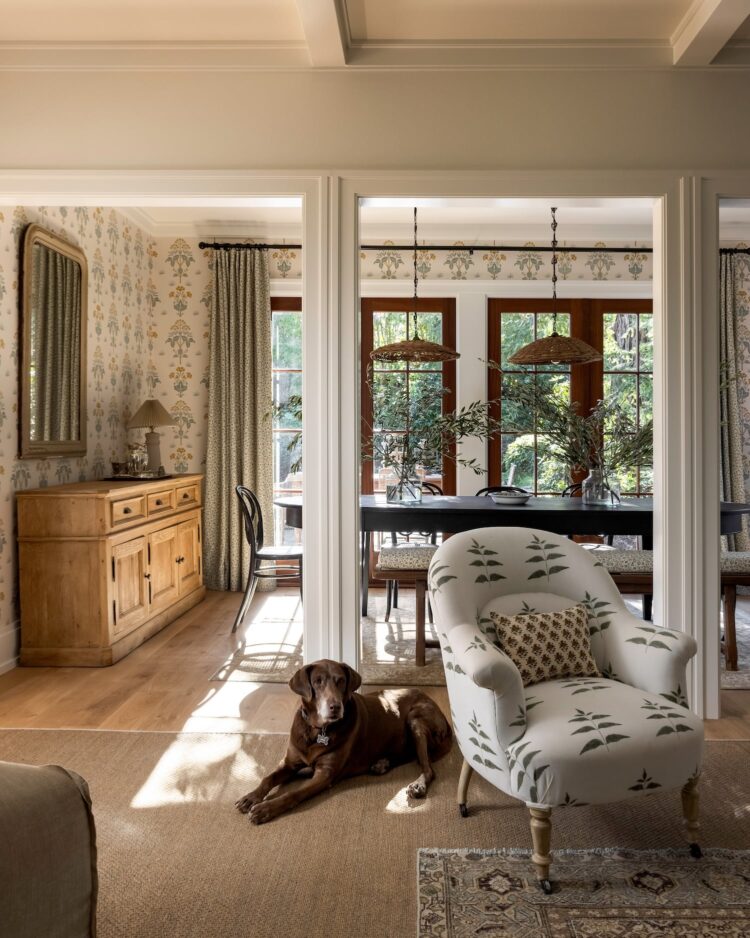 Inside a French Rustic Dwelling Rooted in Nature and Nostalgia
