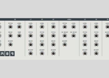 Sender Spike releases DR.89, a FREE Roland TR-909 drum machine emulation for Home windows