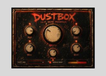 Darkstarz Applied sciences releases FREE DustBox lo-fi plugin for Home windows