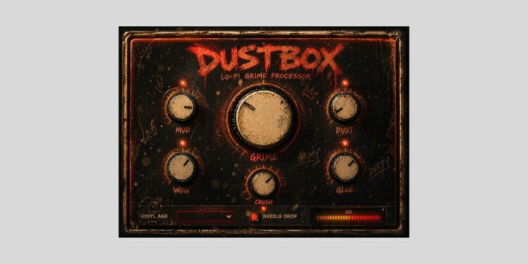 Darkstarz Applied sciences releases FREE DustBox lo-fi plugin for Home windows
