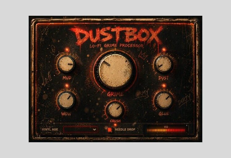 Darkstarz Applied sciences releases FREE DustBox lo-fi plugin for Home windows