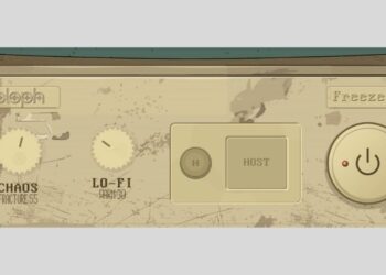 cloph-dsp releases Freeze95, a FREE stochastic stutter and freeze plugin